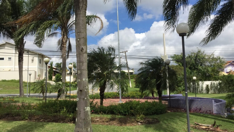Aruã Lagos praça