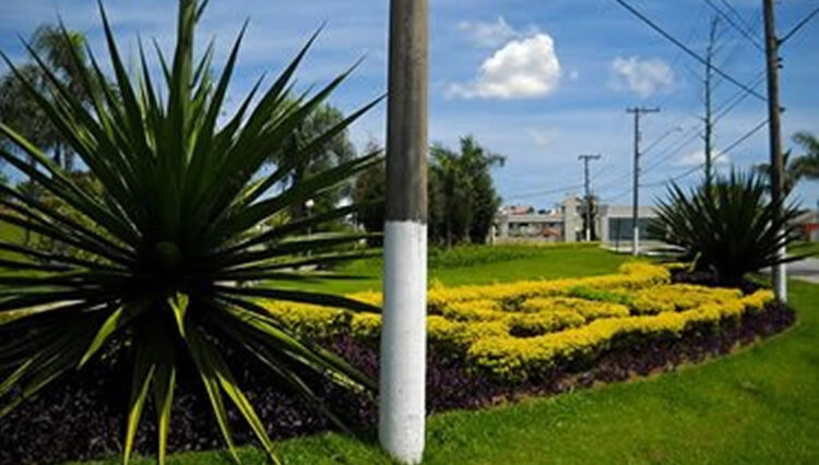 Rotatória Aruã Ecopark Lagos