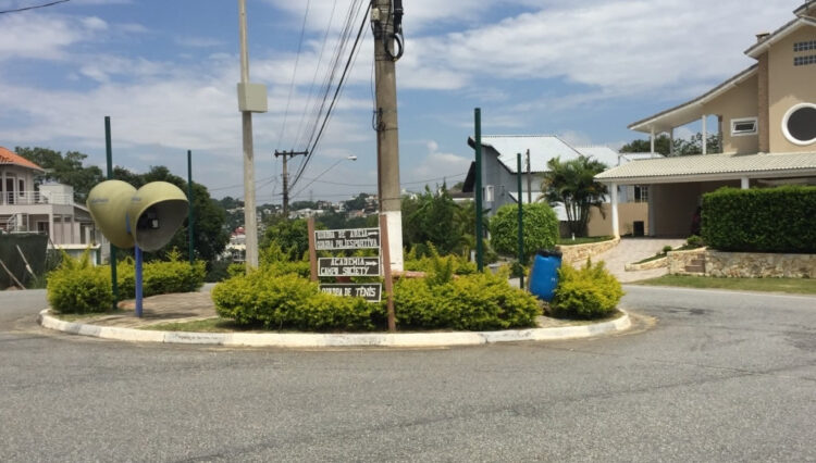Rotatoria Praça Aruã Lagos