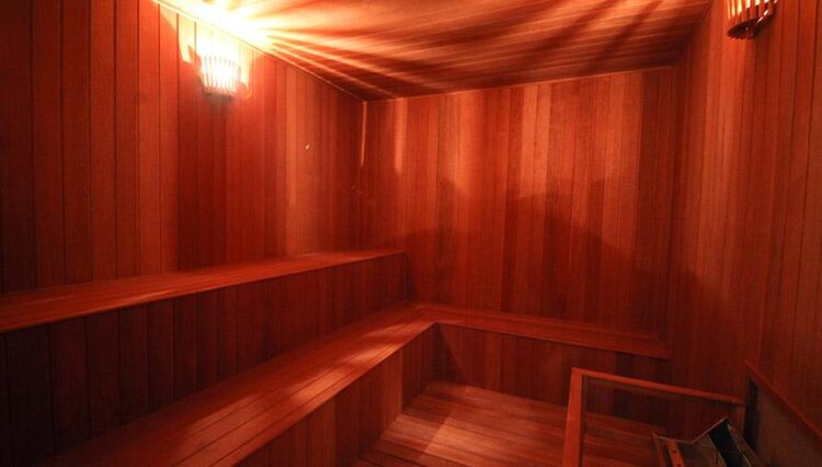 sauna
