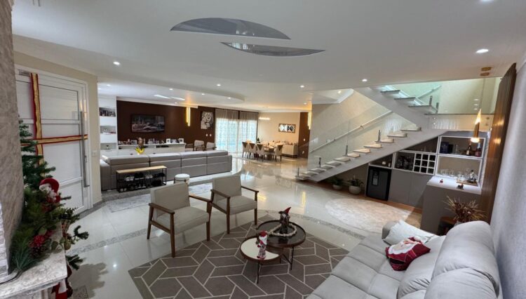 2lotes-4-suites-sala 3 ambientes- piscina-área gourmet-moveis-planejados-458m2 (6)